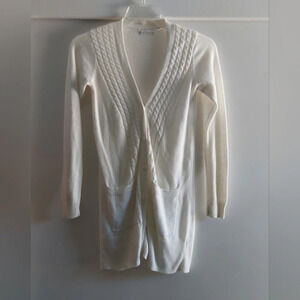 Kimchi & Blue Urban Outfitters ivory Cardigan sweater Small